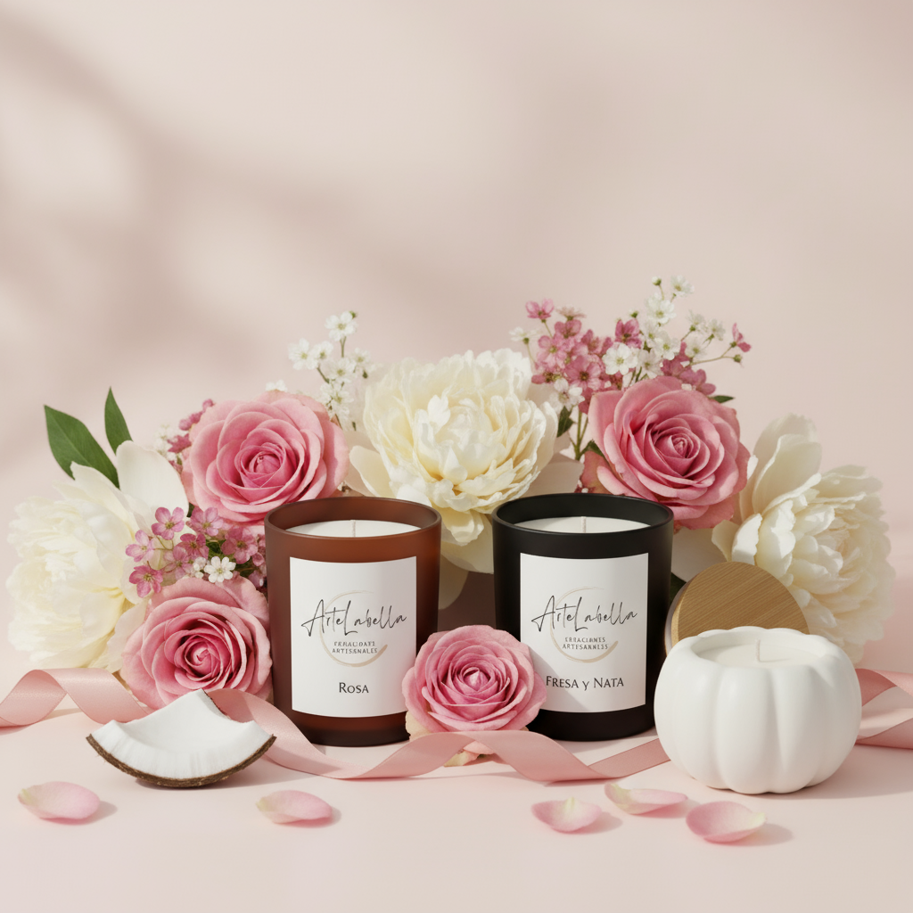 Velas aromáticas