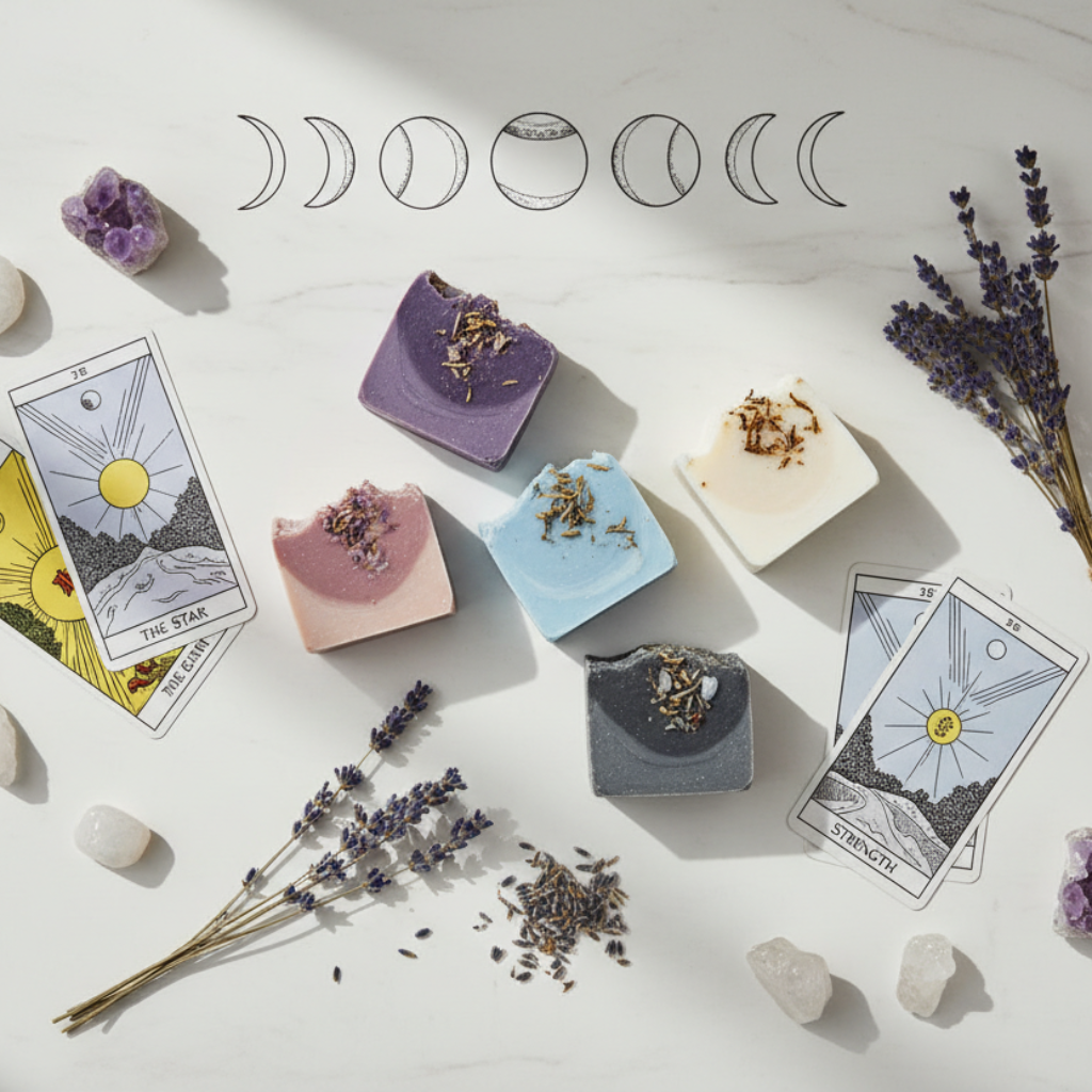 Jabones Místicos Artesanales