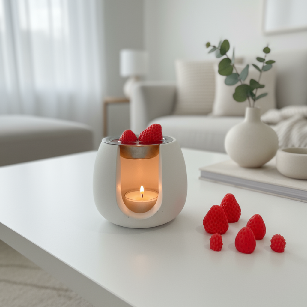 Quemadores y wax melts