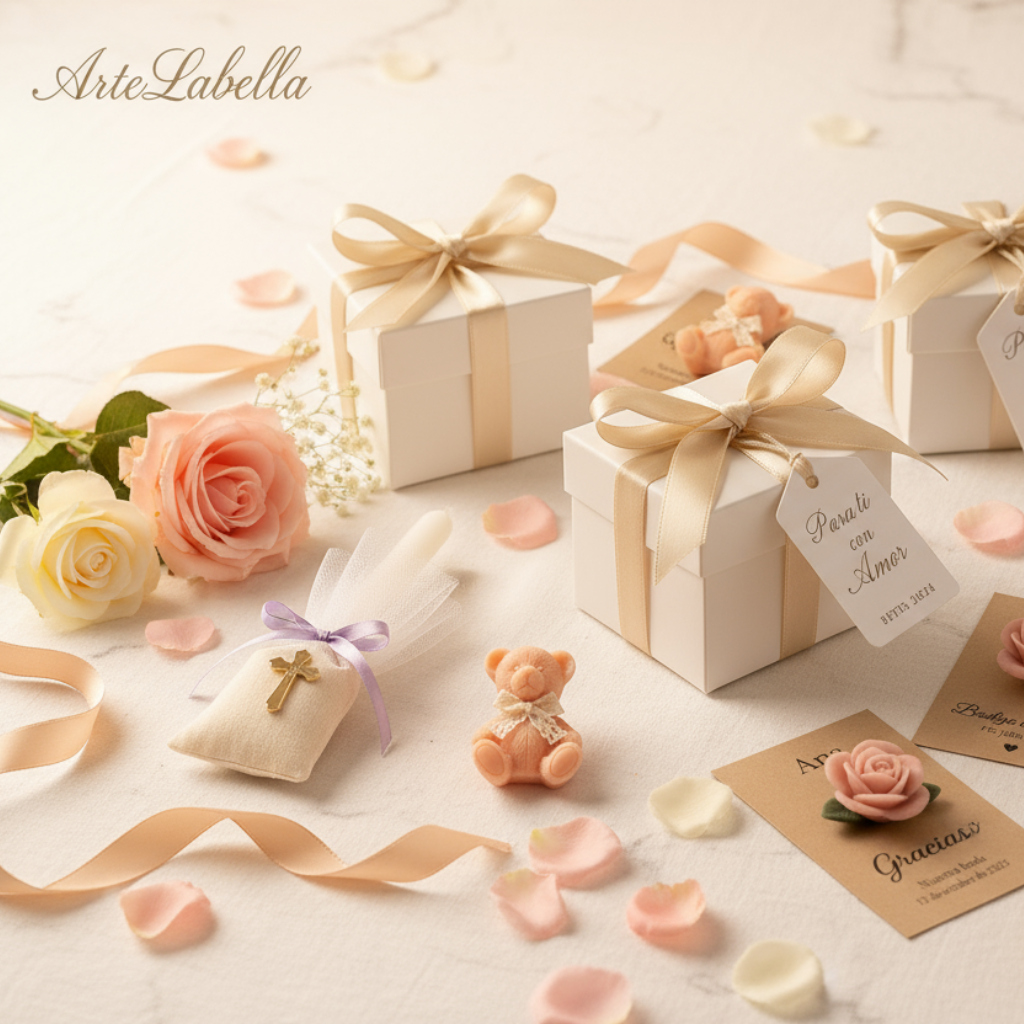 Regalos (bodas, bautizos, comuniones, baby shower...)
