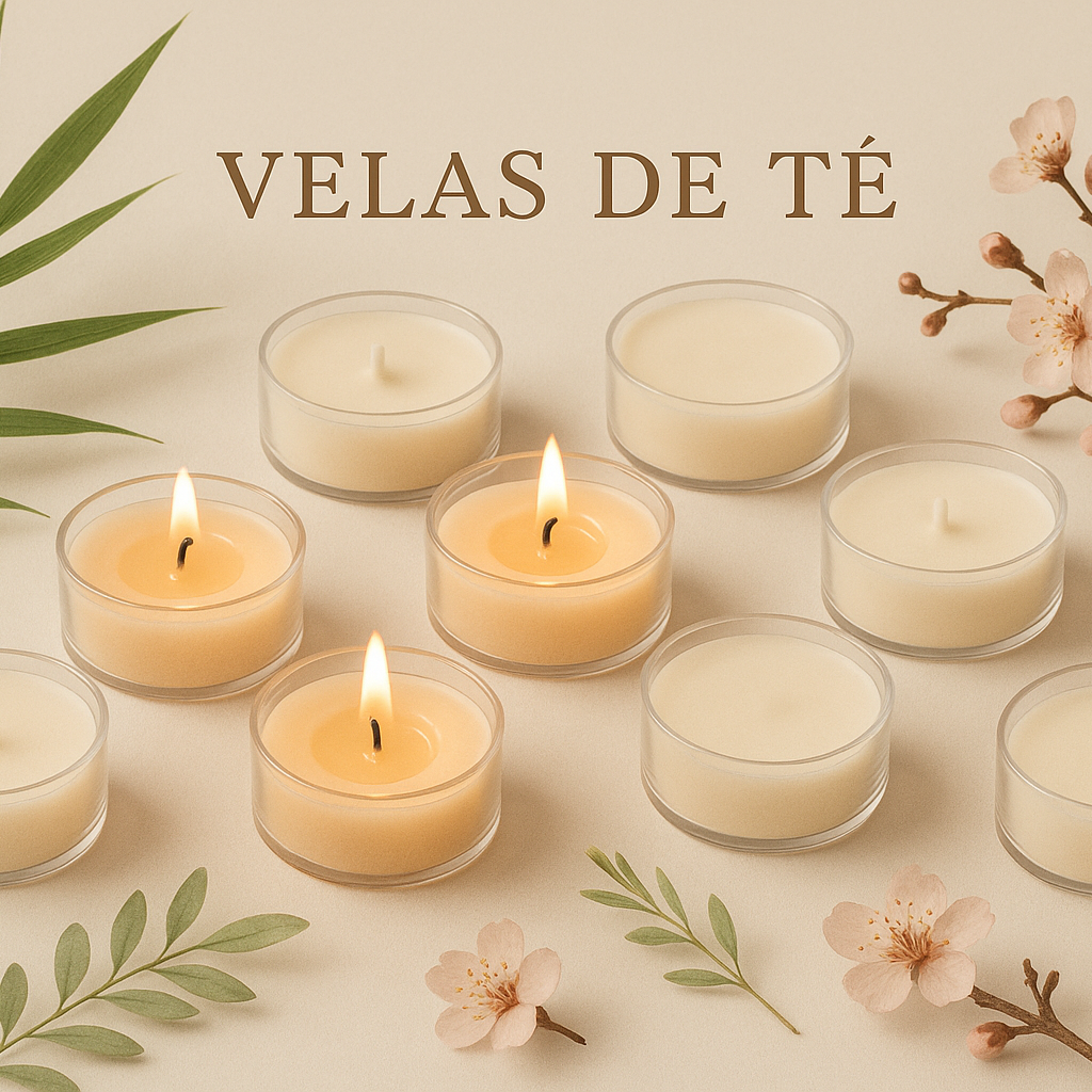 Velas de Té