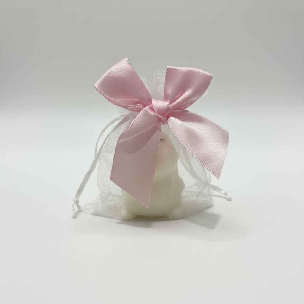 Detalle Bautizo, Comunión, Baby Shower - Vela Conejita