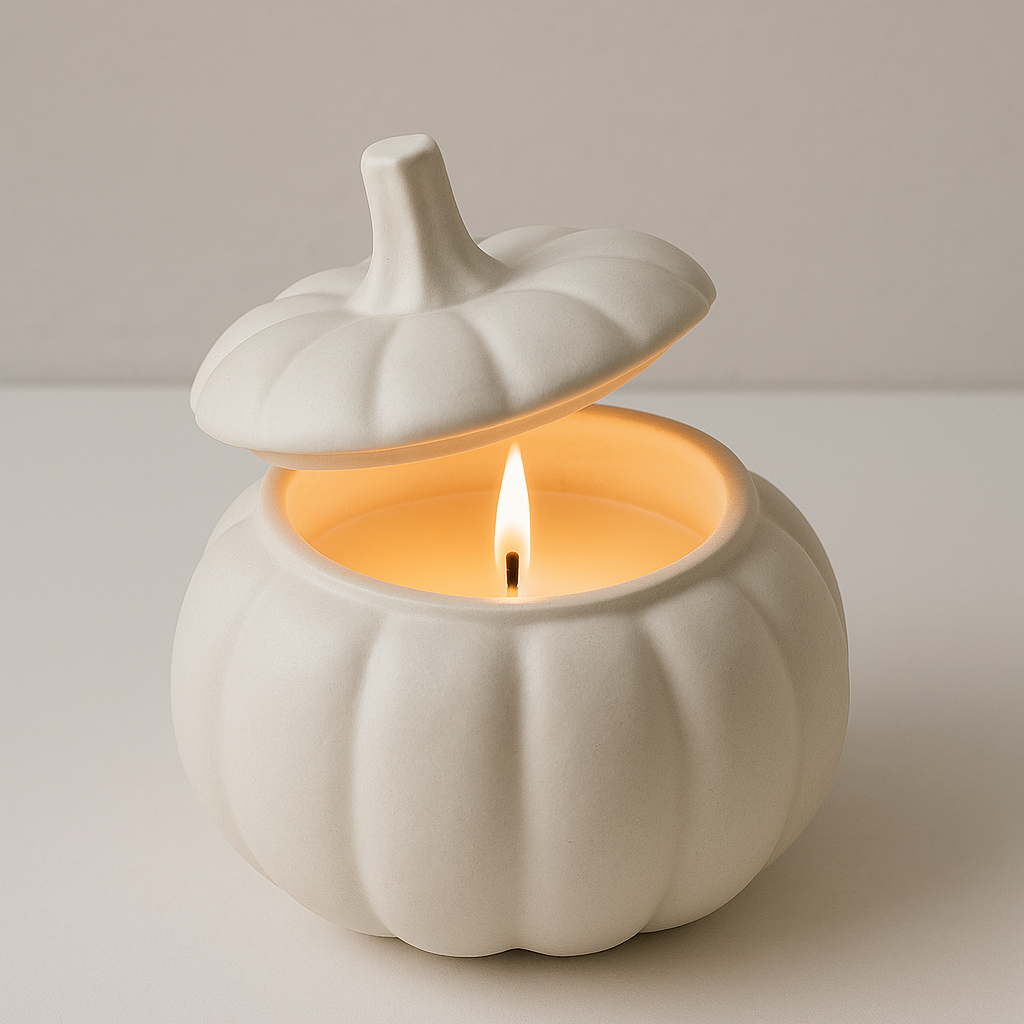 Vela Aromática Calabaza Blanca - Grande