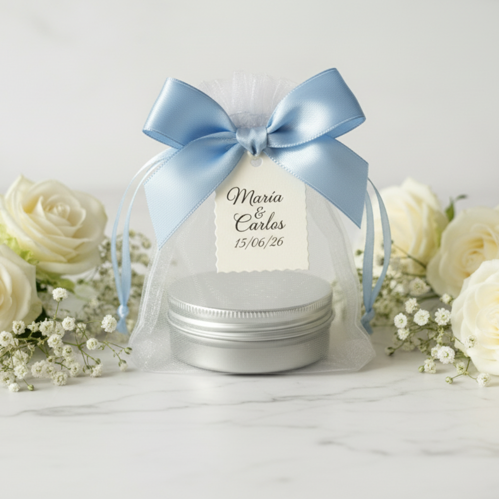 Detalle Boda, Bautizo, Comunión - Vela de masaje