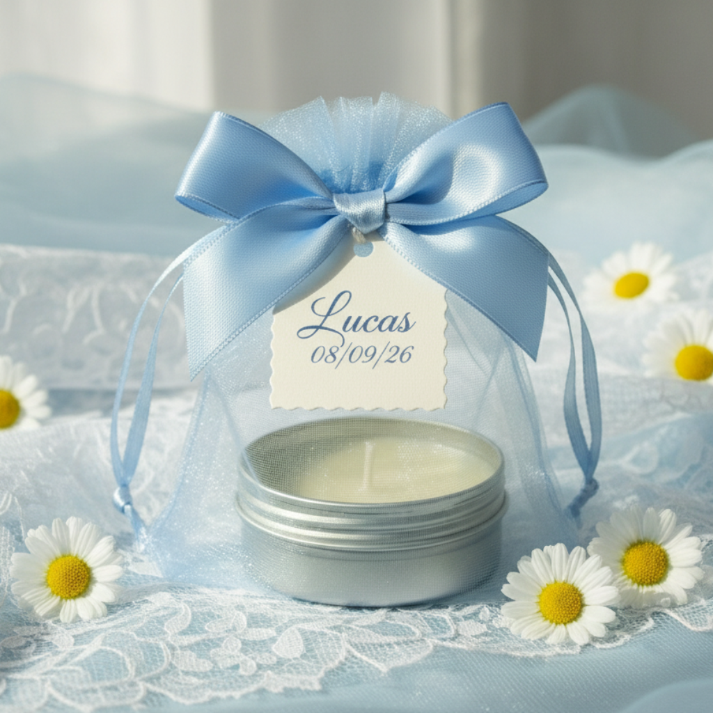 Detalle Boda, Bautizo, Comunión - Vela de masaje