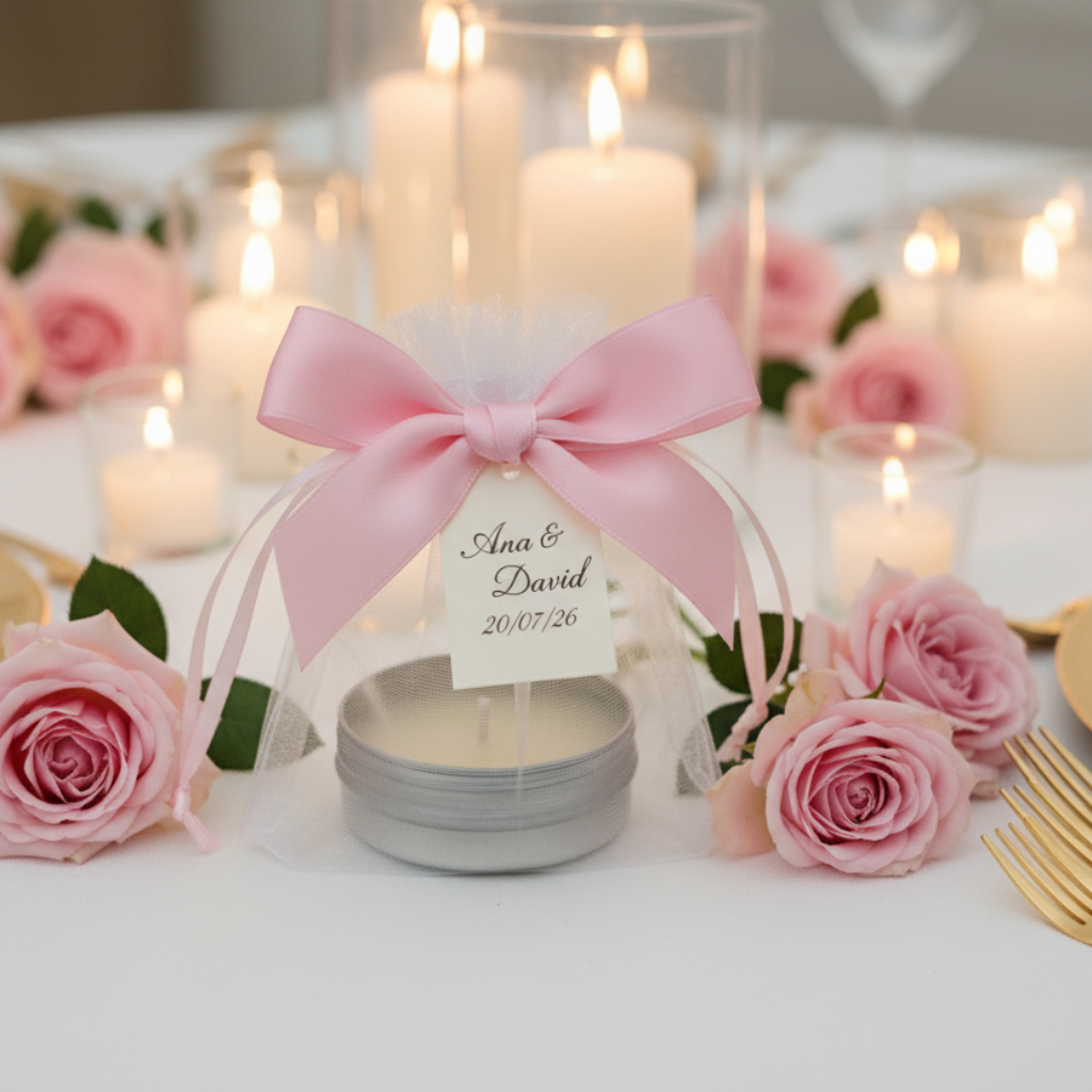 Detalle Boda, Bautizo, Comunión - Vela de masaje