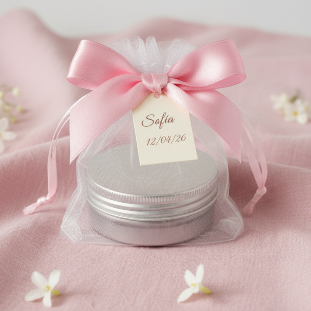 Detalle Boda, Bautizo, Comunión - Vela de masaje