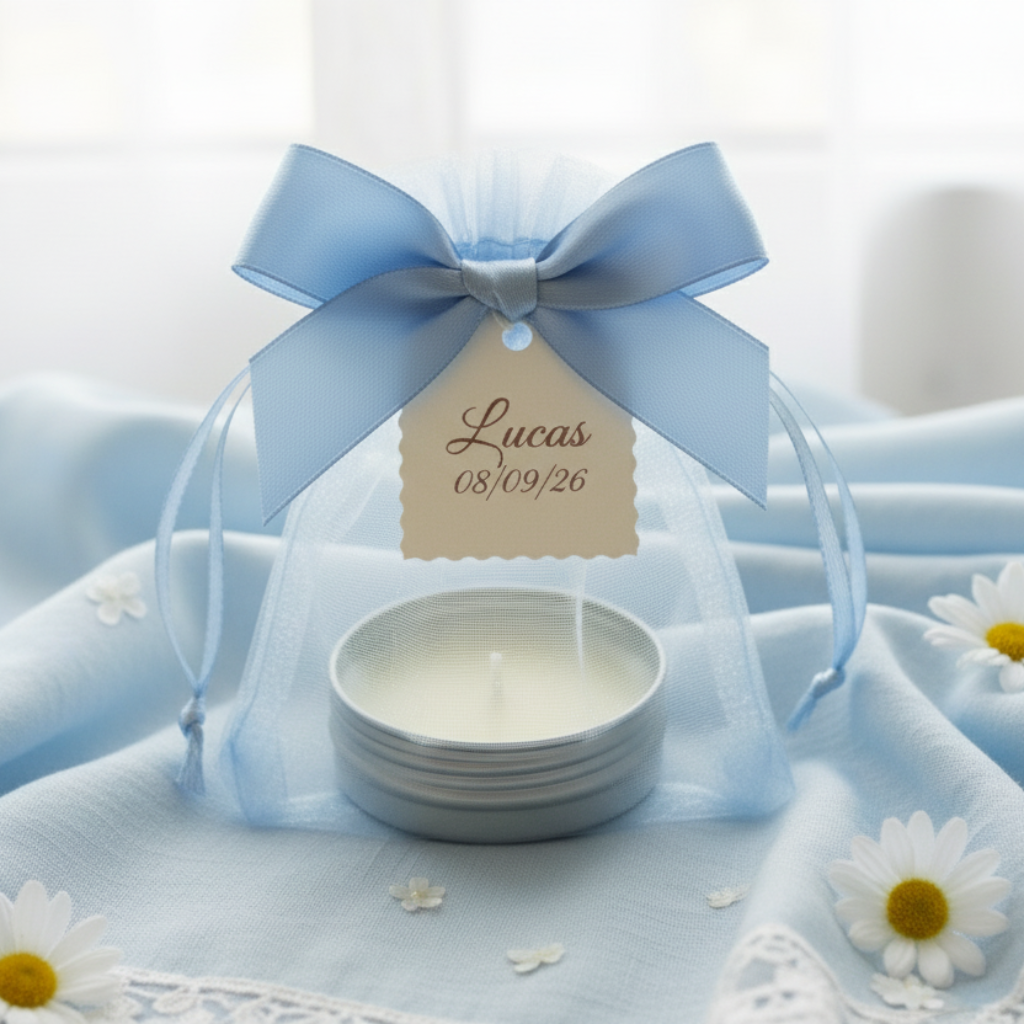 Detalle Boda, Bautizo, Comunión - Vela de masaje