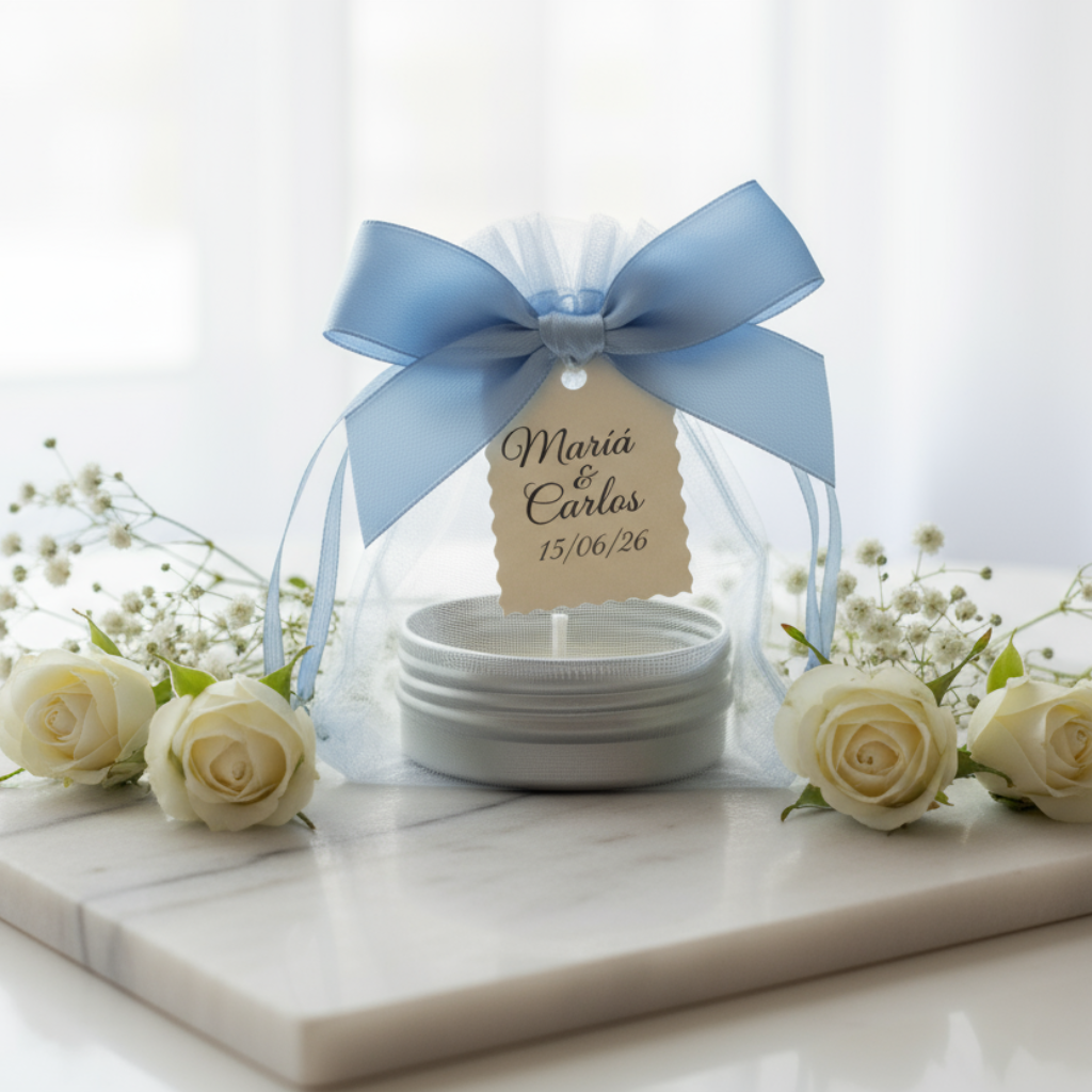 Detalle Boda, Bautizo, Comunión - Vela de masaje