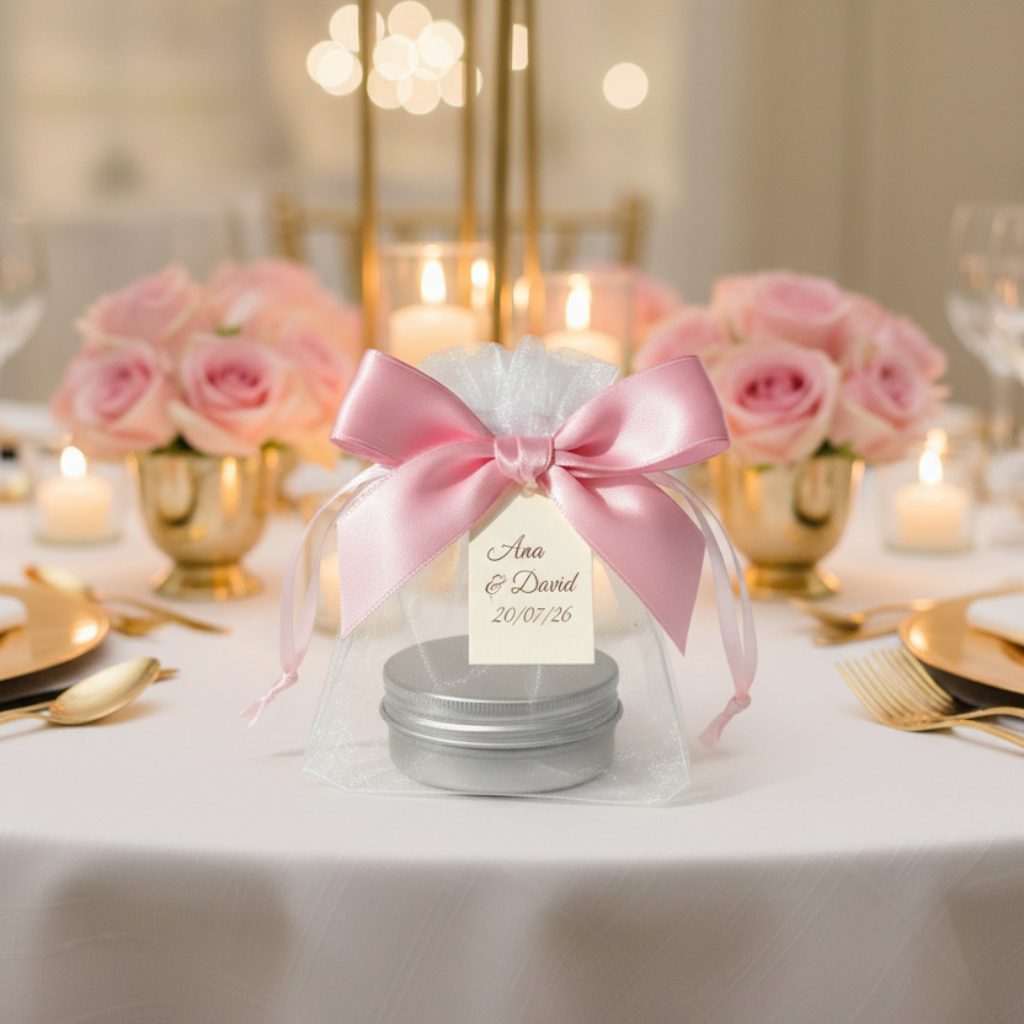 Detalle Boda, Bautizo, Comunión - Vela de masaje