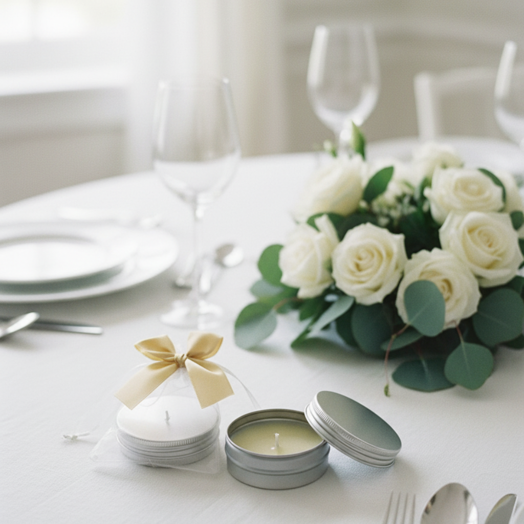 Detalle Boda, Bautizo, Comunión - Vela de masaje