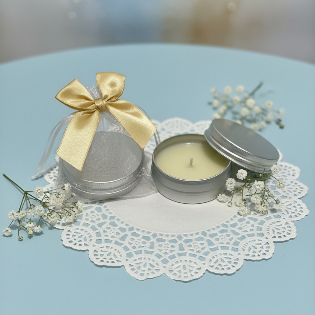 Detalle Boda, Bautizo, Comunión - Vela de masaje
