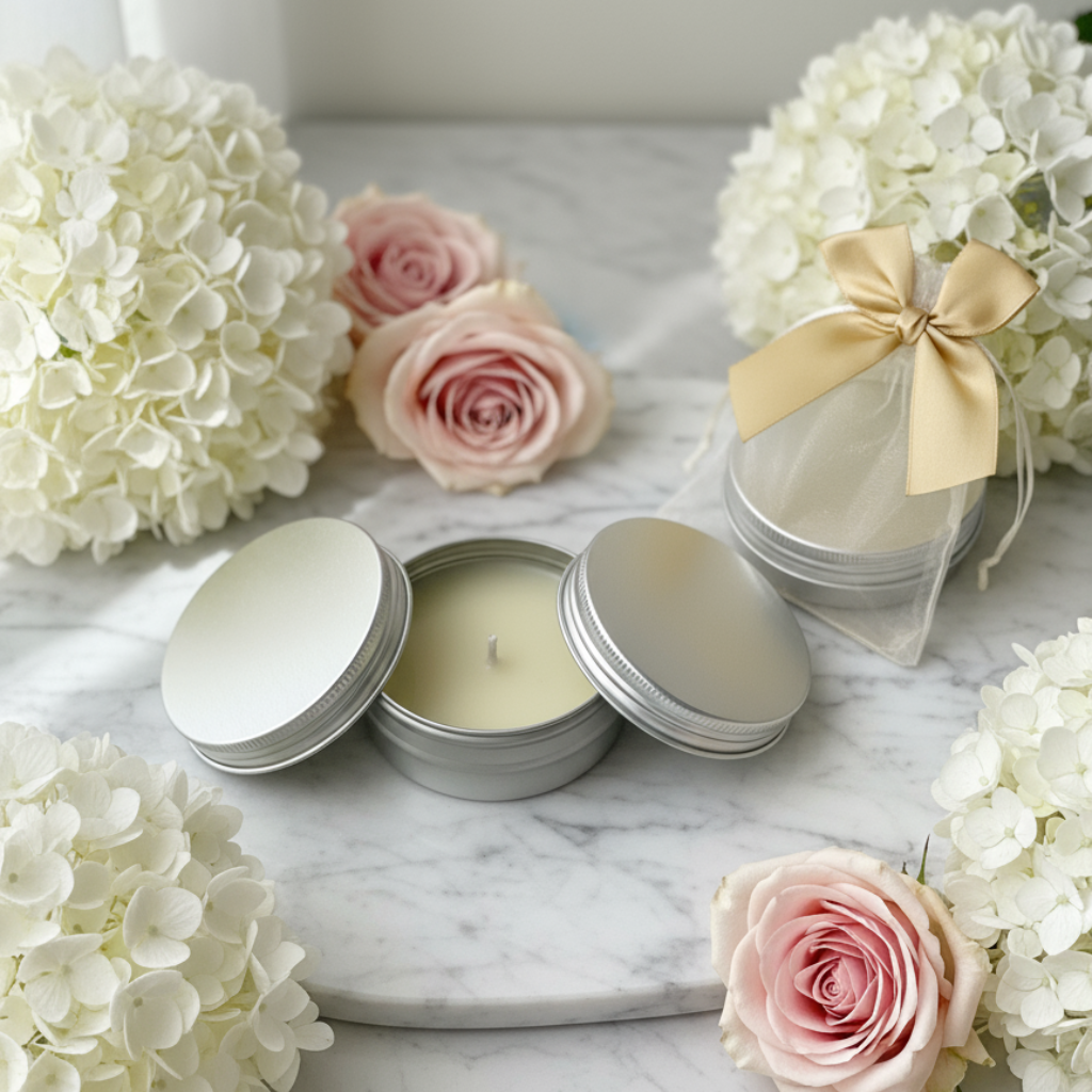 Detalle Boda, Bautizo, Comunión - Vela de masaje