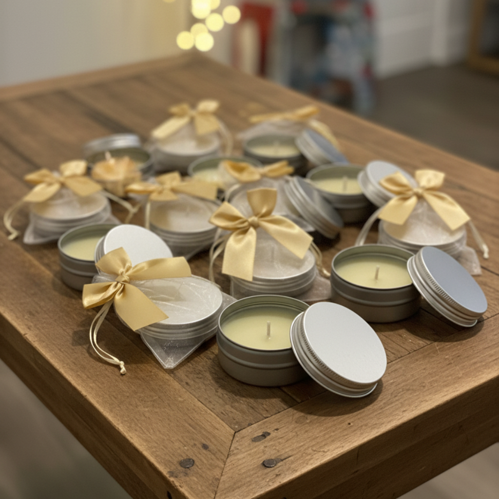 Detalle Boda, Bautizo, Comunión - Vela de masaje