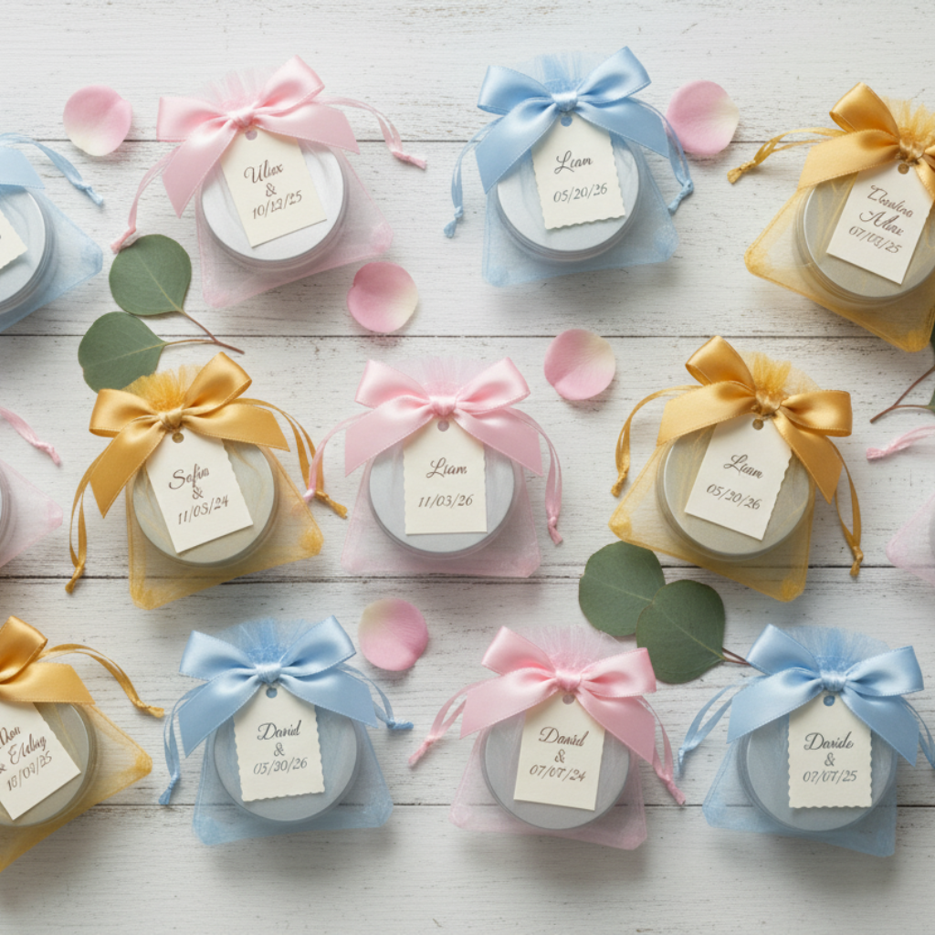 Detalle Boda, Bautizo, Comunión - Vela de masaje