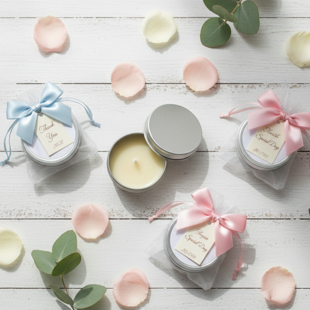 Detalle Boda, Bautizo, Comunión - Vela de masaje