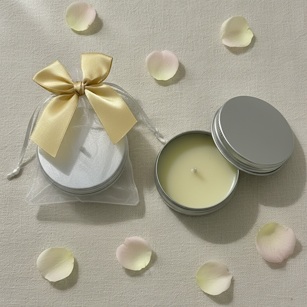 Detalle Boda, Bautizo, Comunión - Vela de masaje