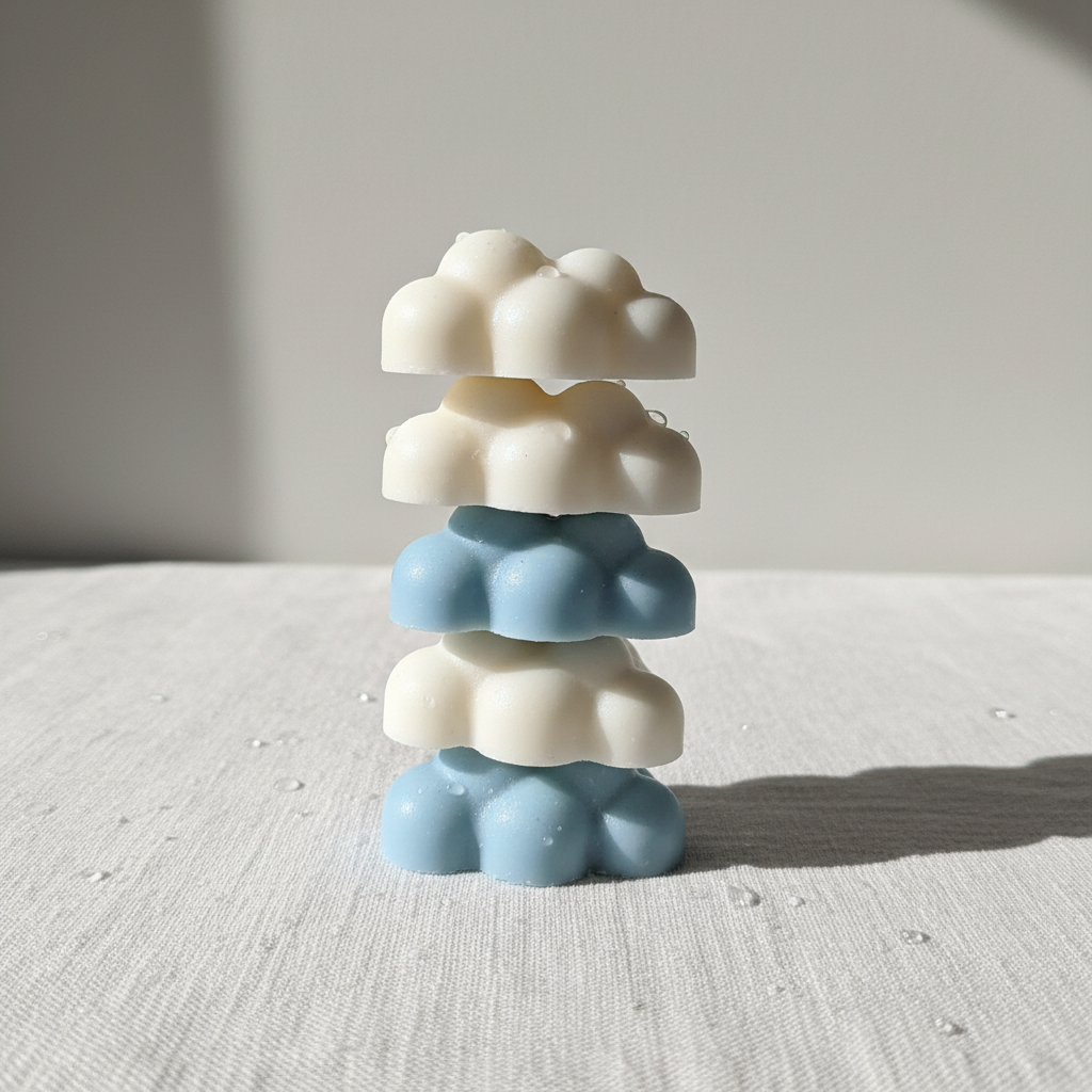 Wax Melts Nubes - Aroma Ropa Limpia (+ 100 horas)