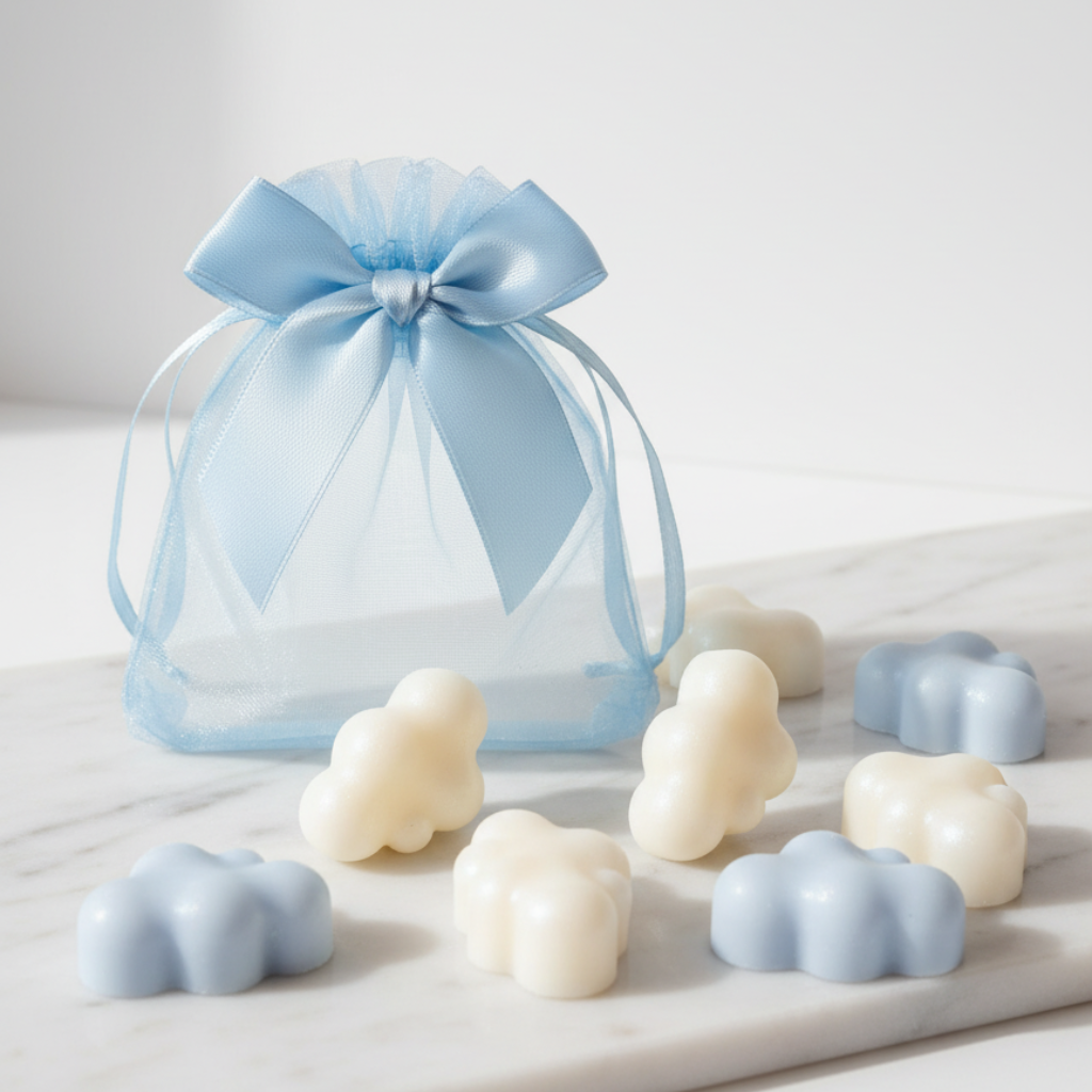Wax Melts Nubes - Aroma Ropa Limpia (+ 100 horas)