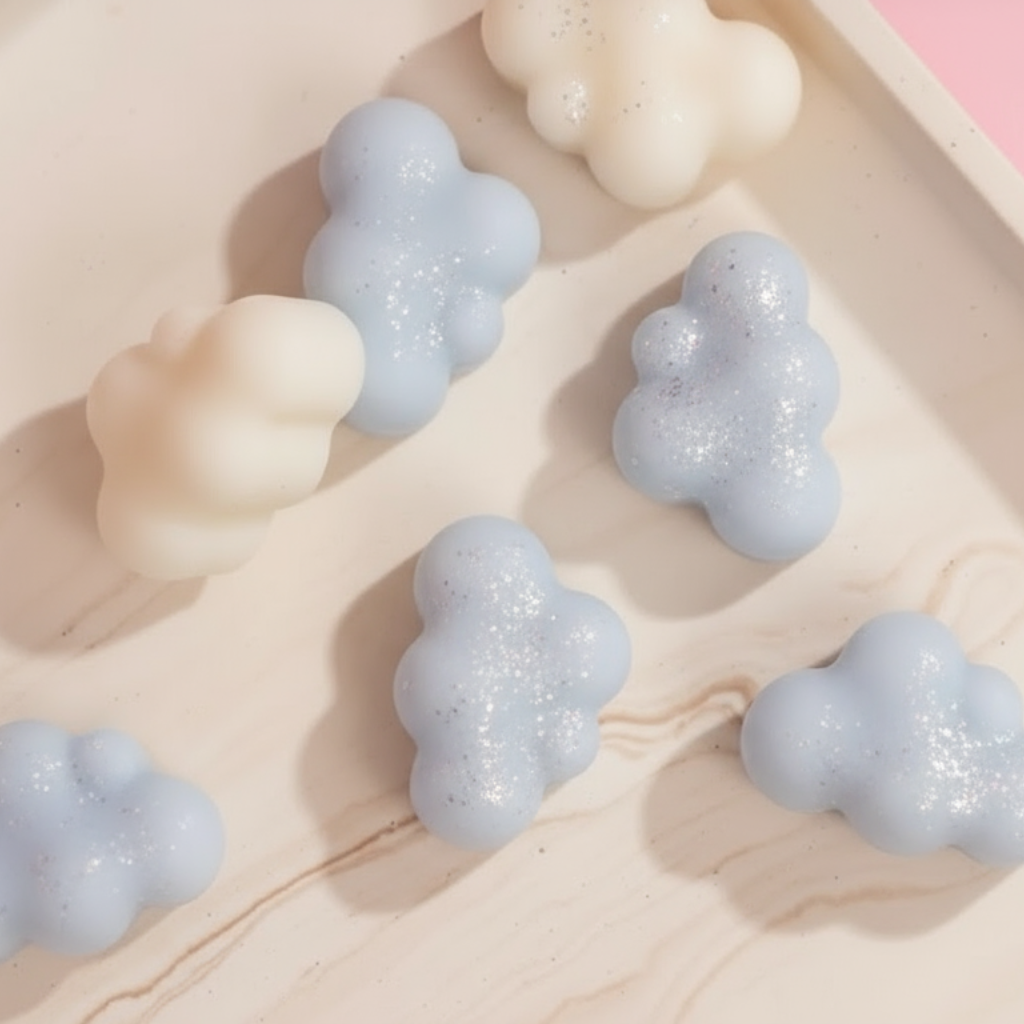 Wax Melts Nubes - Aroma Ropa Limpia (+ 100 horas)