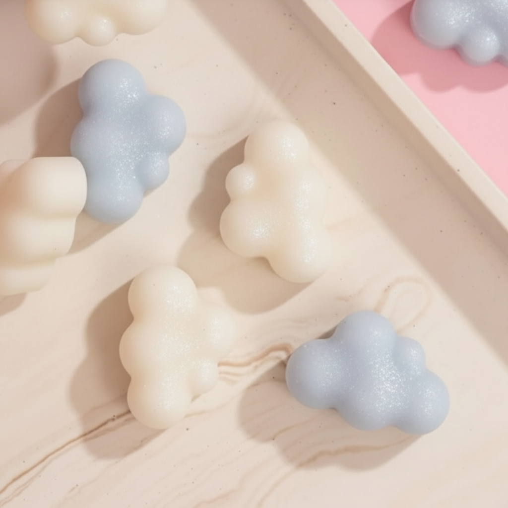 Wax Melts Nubes - Aroma Ropa Limpia (+ 100 horas)