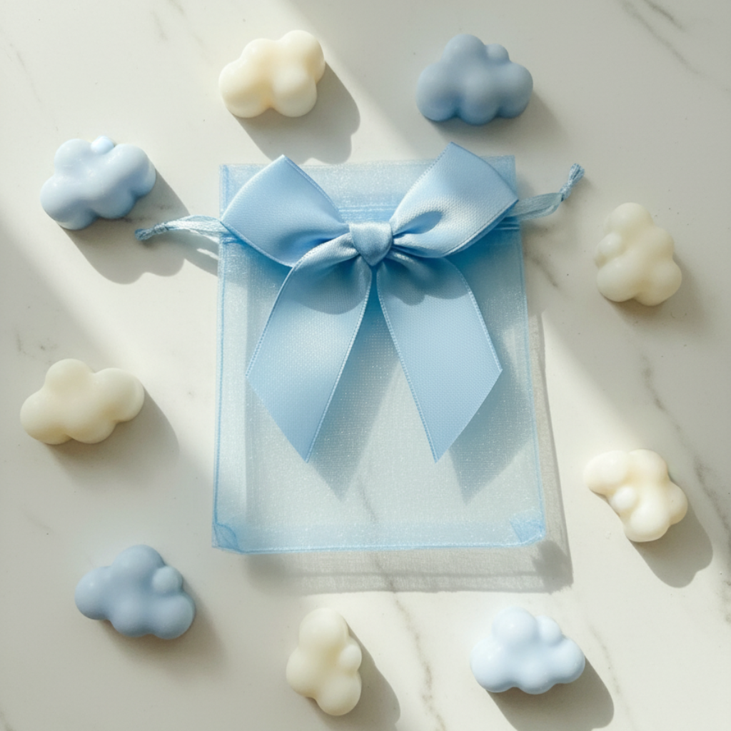 Wax Melts Nubes - Aroma Ropa Limpia (+ 100 horas)