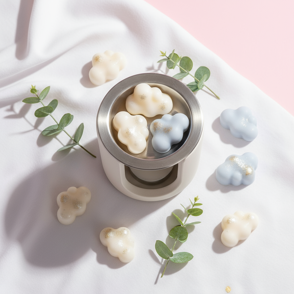 Wax Melts Nubes - Aroma Ropa Limpia (+ 100 horas)