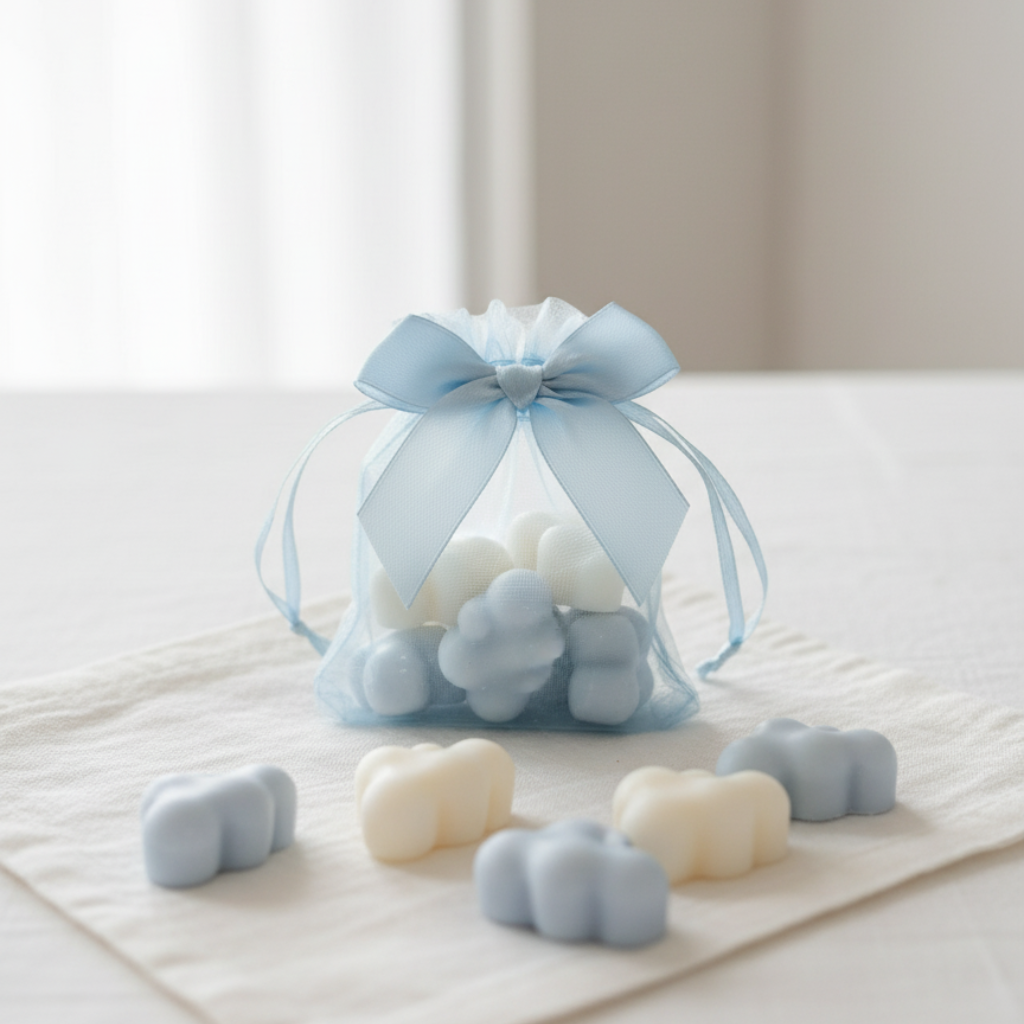 Wax Melts Nubes - Aroma Ropa Limpia (+ 100 horas)