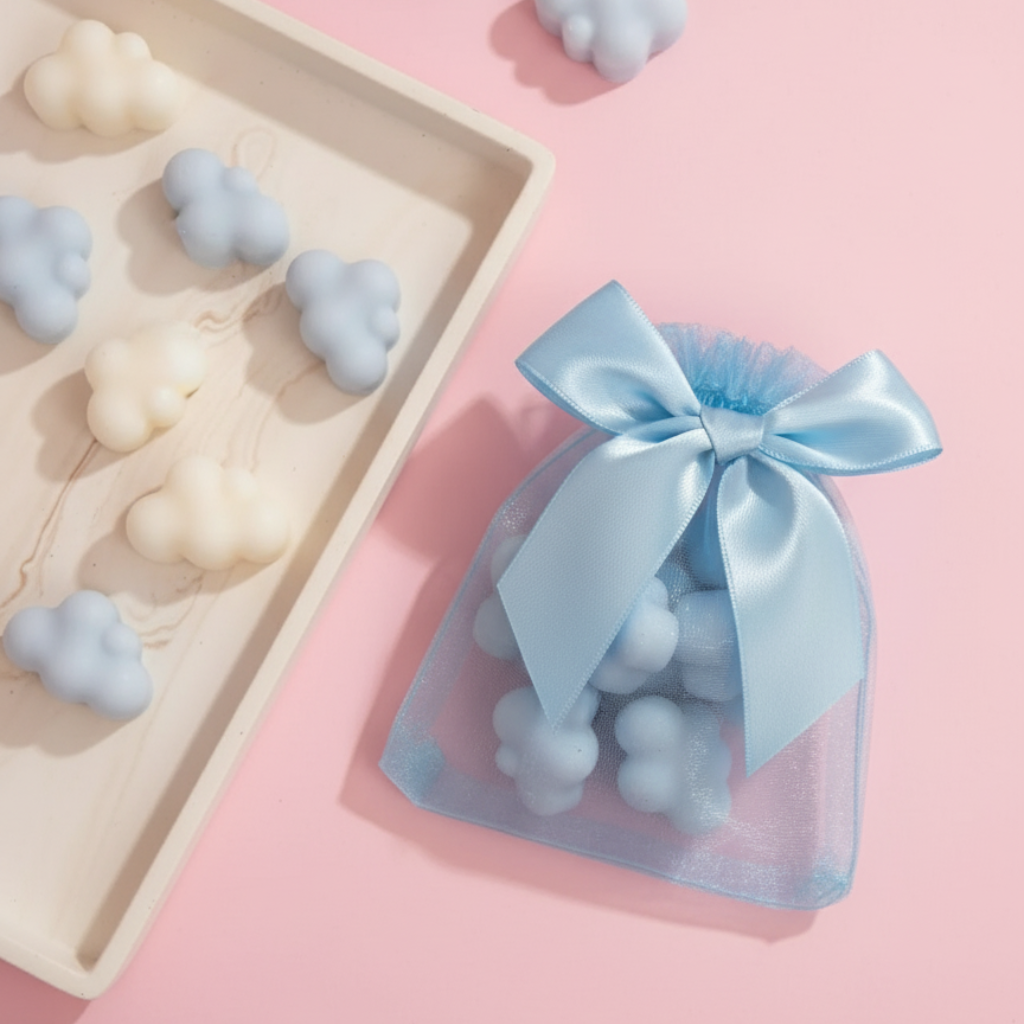 Wax Melts Nubes - Aroma Ropa Limpia (+ 100 horas)