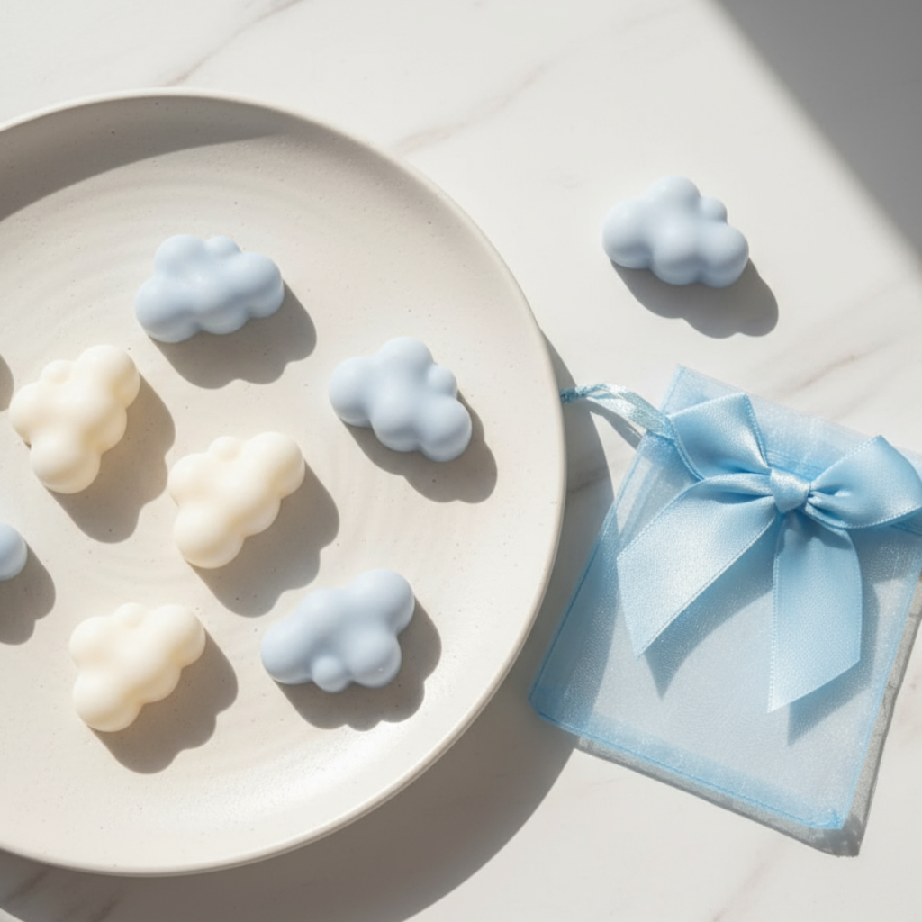 Wax Melts Nubes - Aroma Ropa Limpia (+ 100 horas)