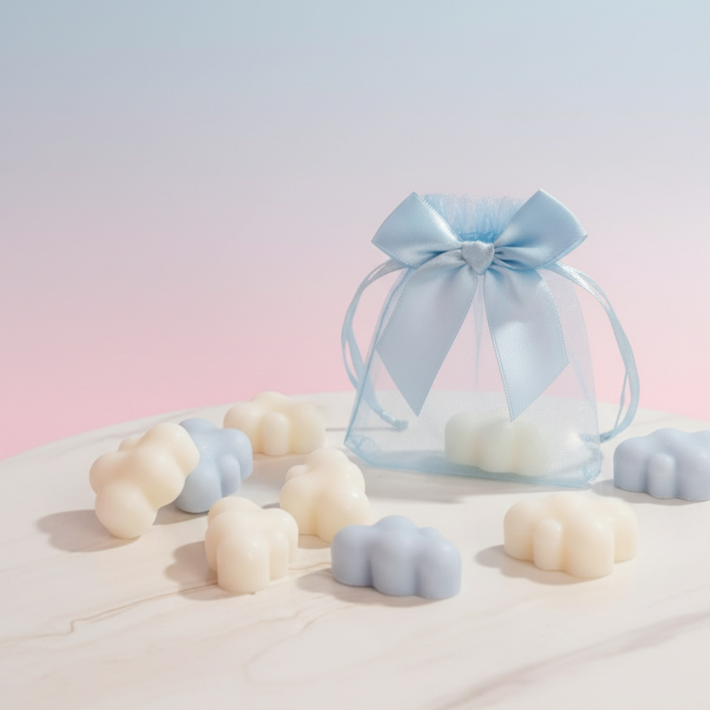 Wax Melts Nubes - Aroma Ropa Limpia (+ 100 horas)