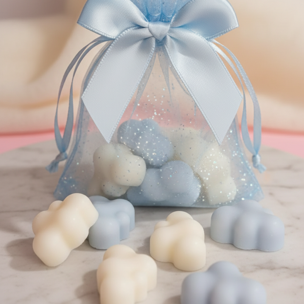 Wax Melts Nubes - Aroma Ropa Limpia (+ 100 horas)