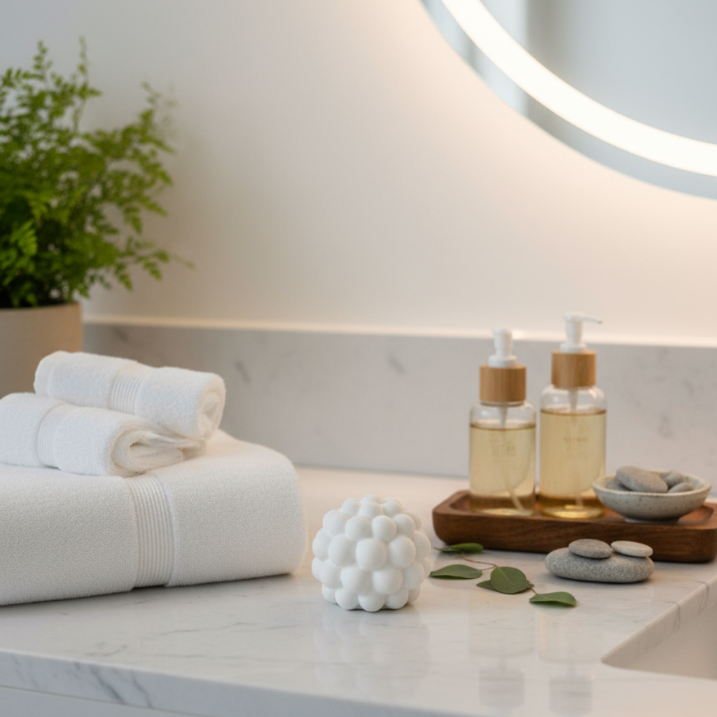 Escultura Esferas Pequeña - Decoración Moderna Mini