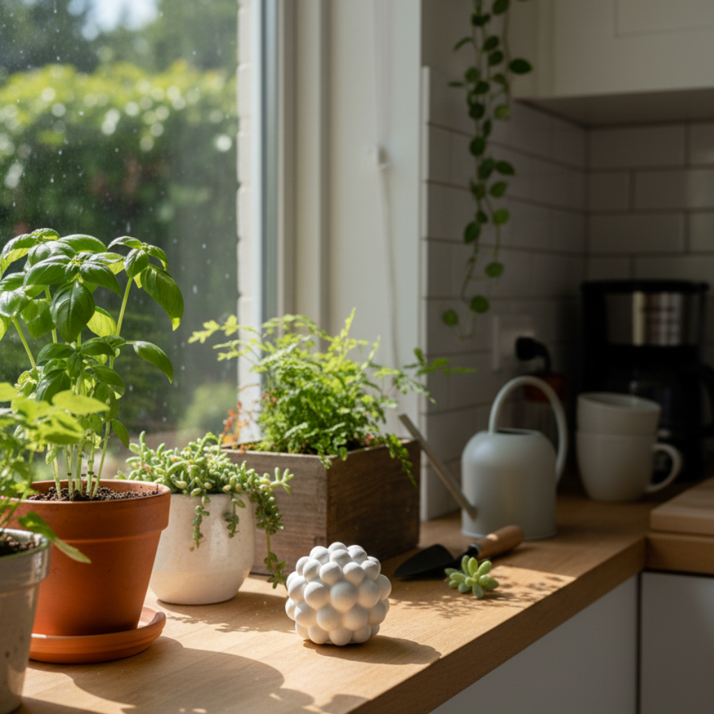 Escultura Esferas Pequeña - Decoración Moderna Mini