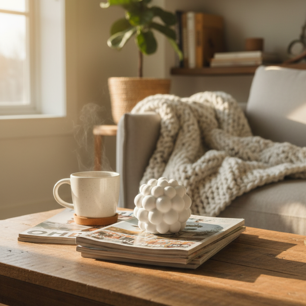 Escultura Esferas Pequeña - Decoración Moderna Mini