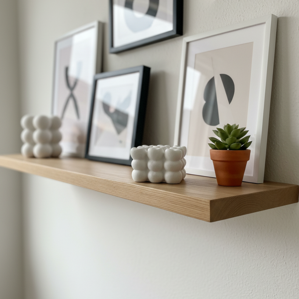 Cubo Decorativo Corazones - Escultura Romántica