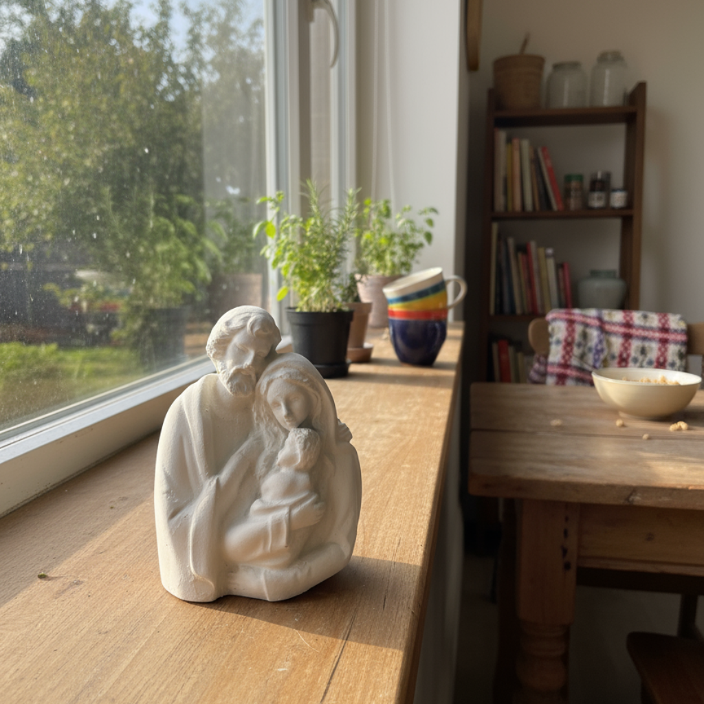 Belén Sagrada Familia - Decoración Navideña