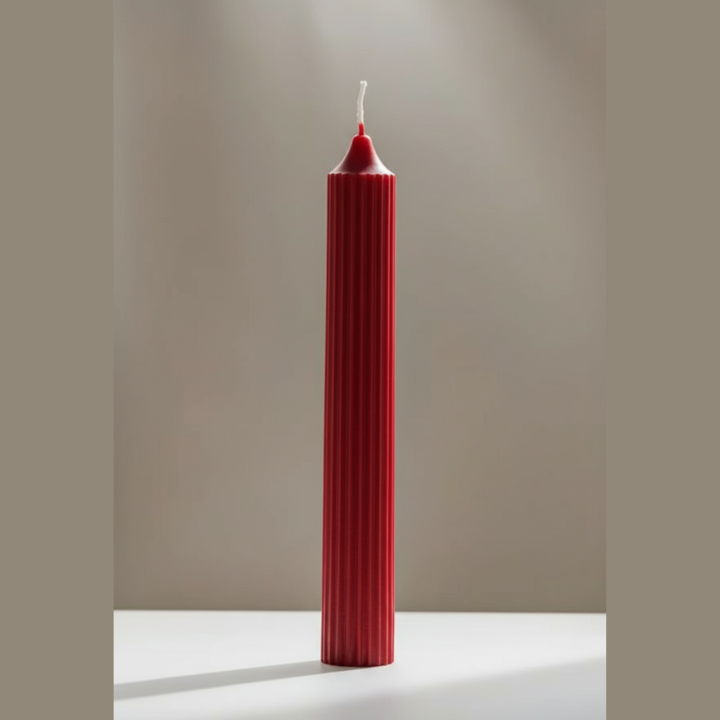 Vela Mística Roja 18,5cm - Chakra Raíz | ArteLabella