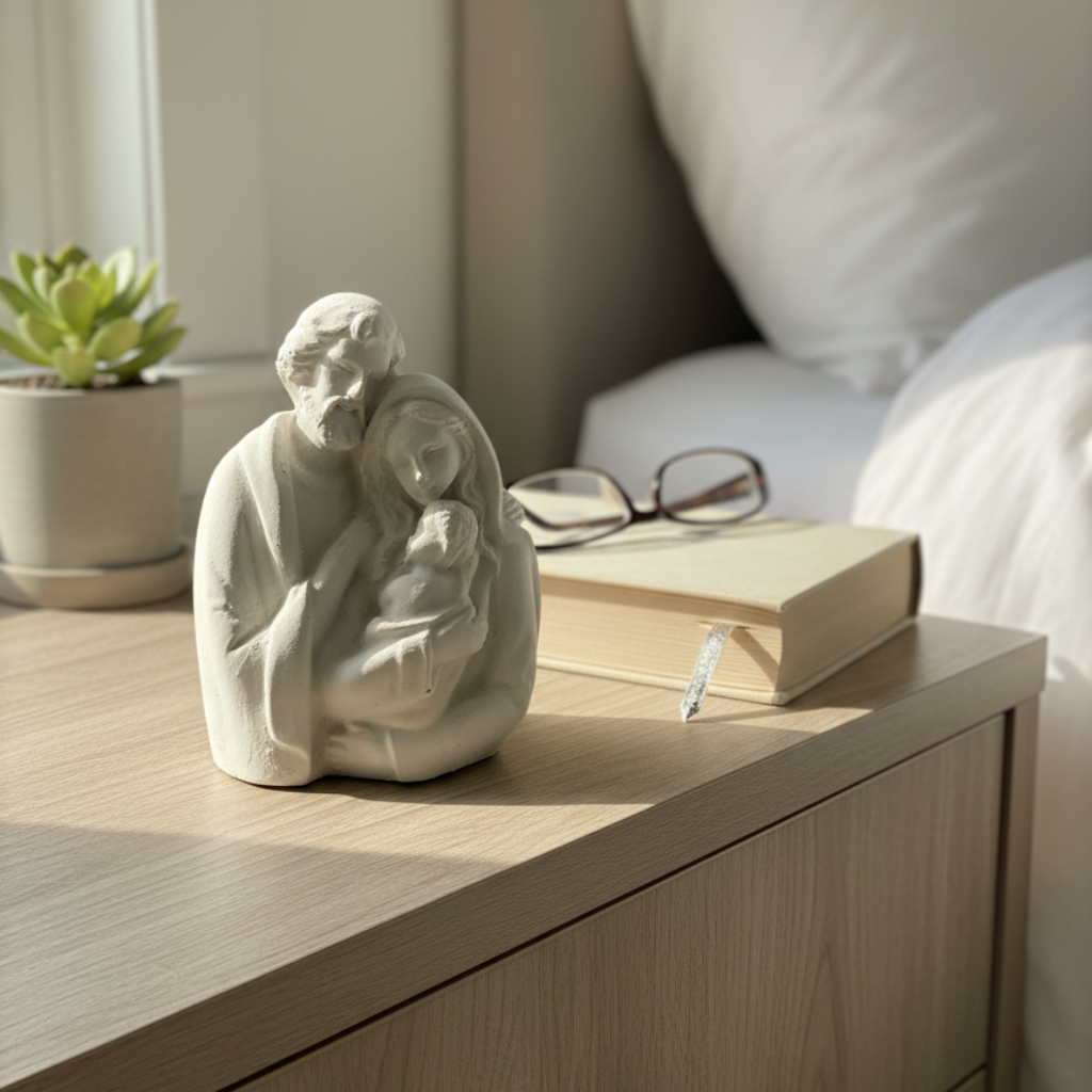 Belén Sagrada Familia - Decoración Navideña