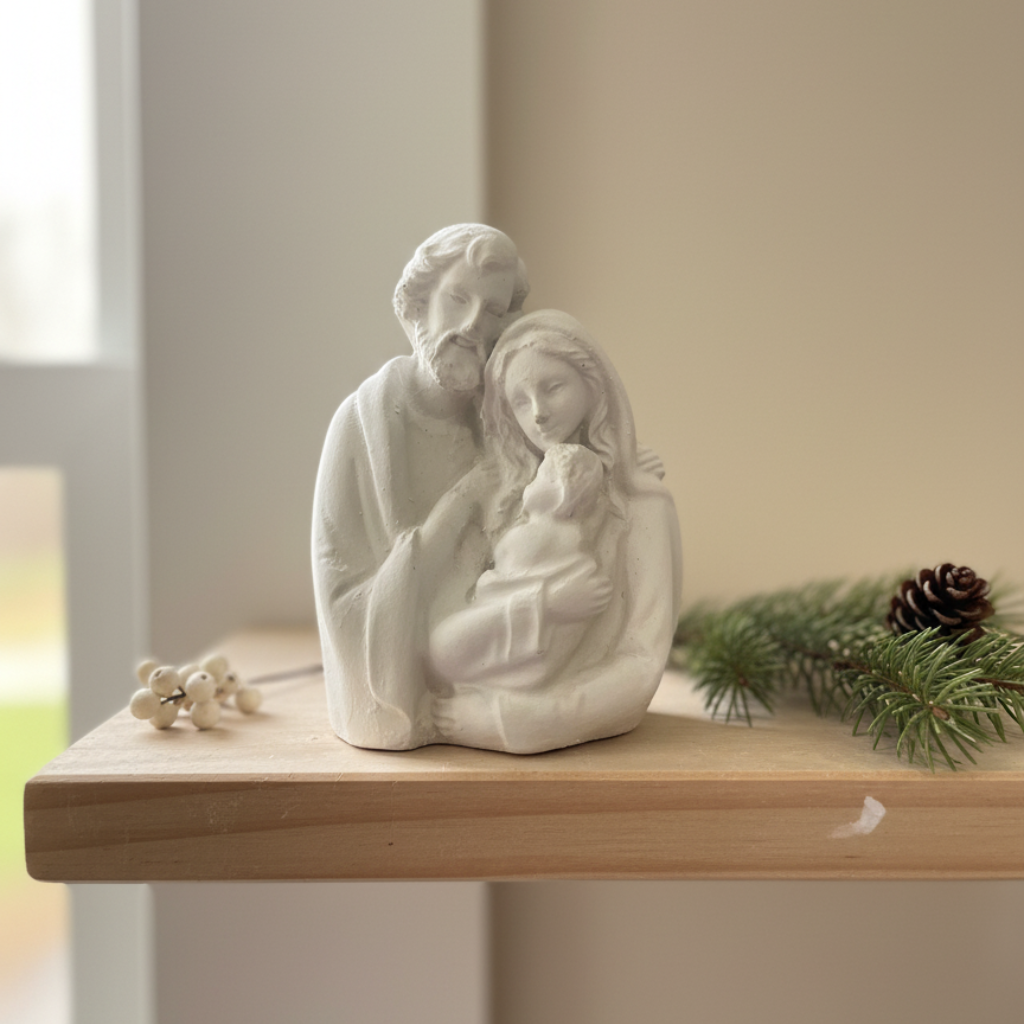 Belén Sagrada Familia - Decoración Navideña