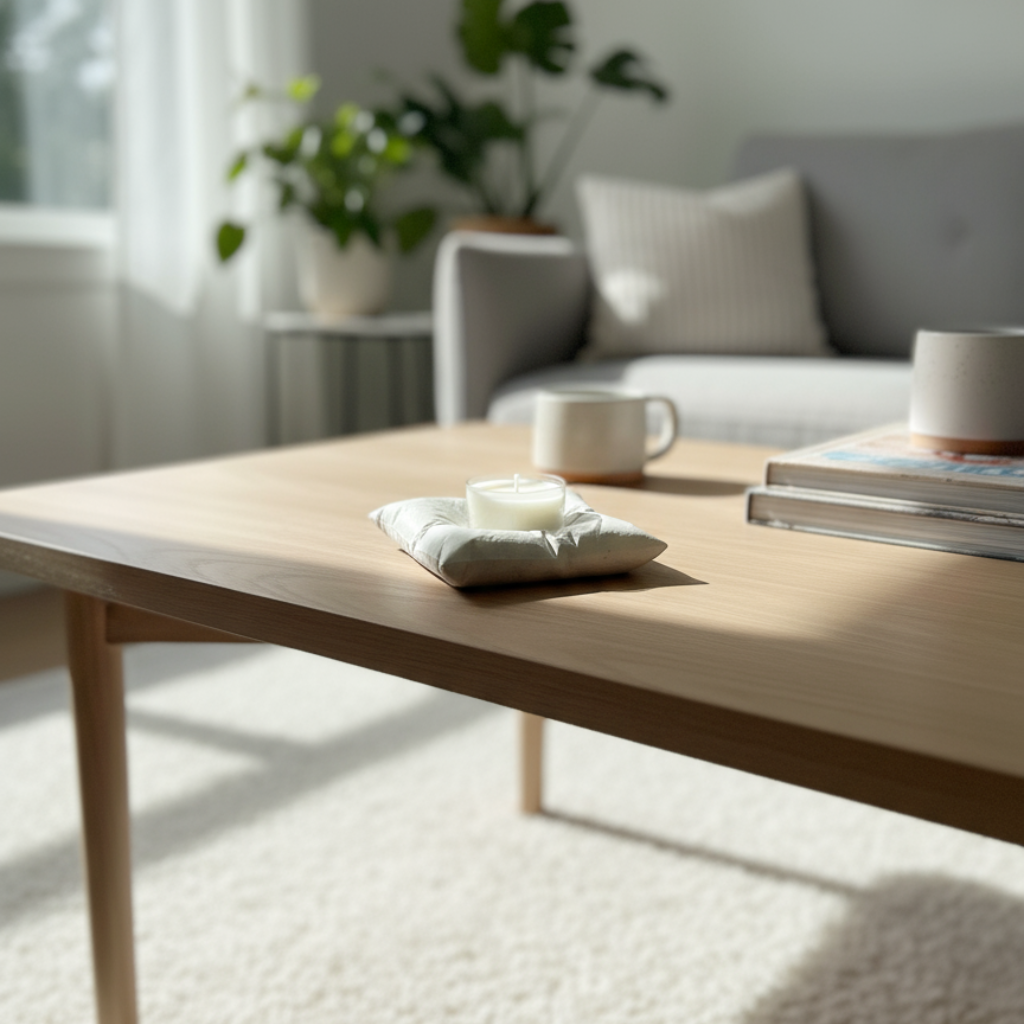 Portavelas Cojín - Decorativo