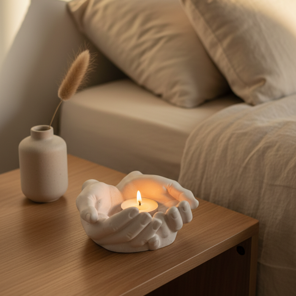 Manos Escultóricas - Bandeja Decorativa