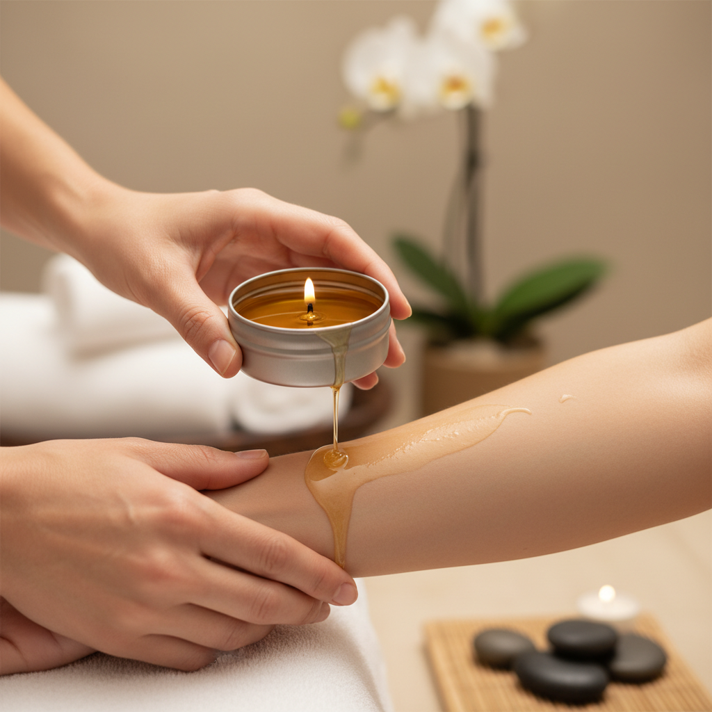 Vela de Masaje de Cera de Soja 100 % Natural 45g