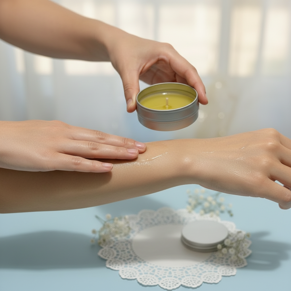 Vela de Masaje de Cera de Soja 100 % Natural 45g