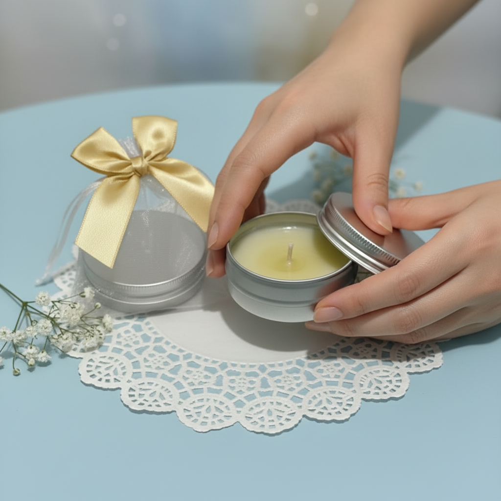 Vela de Masaje de Cera de Soja 100 % Natural 45g