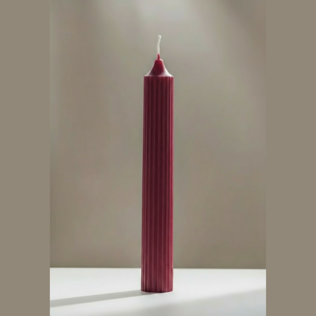 Vela Mística Violeta 18,5cm - Chakra Corona | ArteLabella