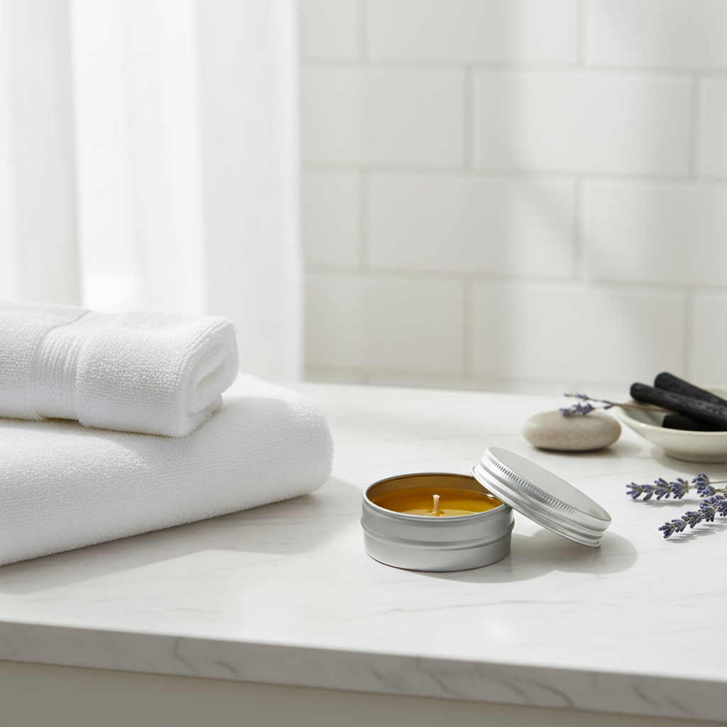 Vela de Masaje de Cera de Soja 100 % Natural 45g