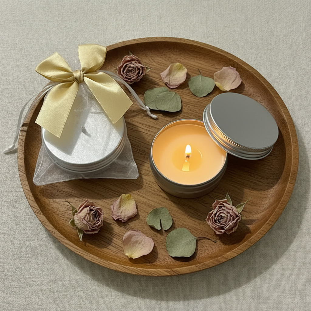 Vela de Masaje de Cera de Soja 100 % Natural 45g