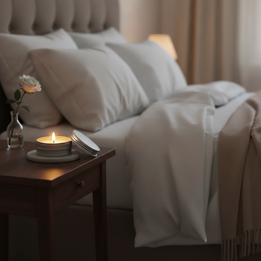 Vela de Masaje de Cera de Soja 100 % Natural 45g