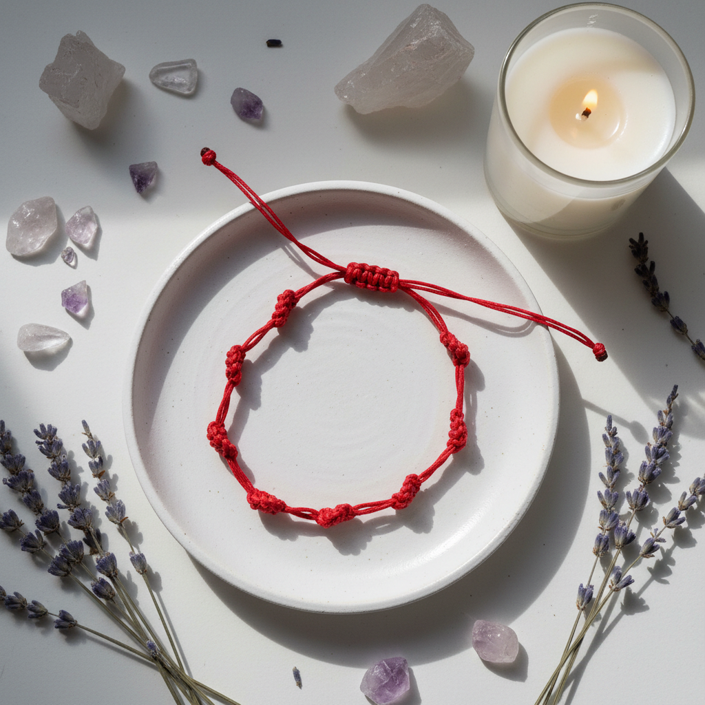 Pulsera Mística de los 7 Nudos